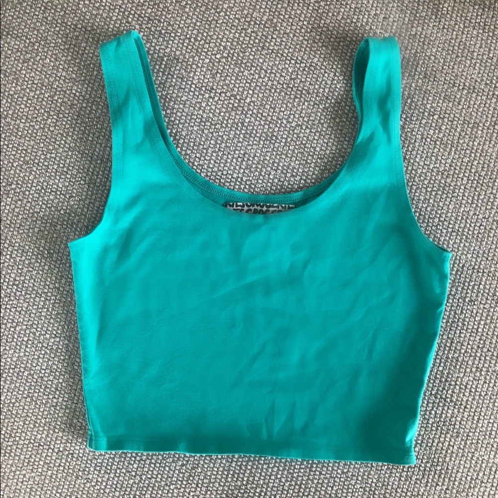 South Moon Under Crop top